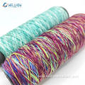 1/10NM 85%ACRYLIC 15%NYLON ICE HEMP YARN SPACE DYED YARN